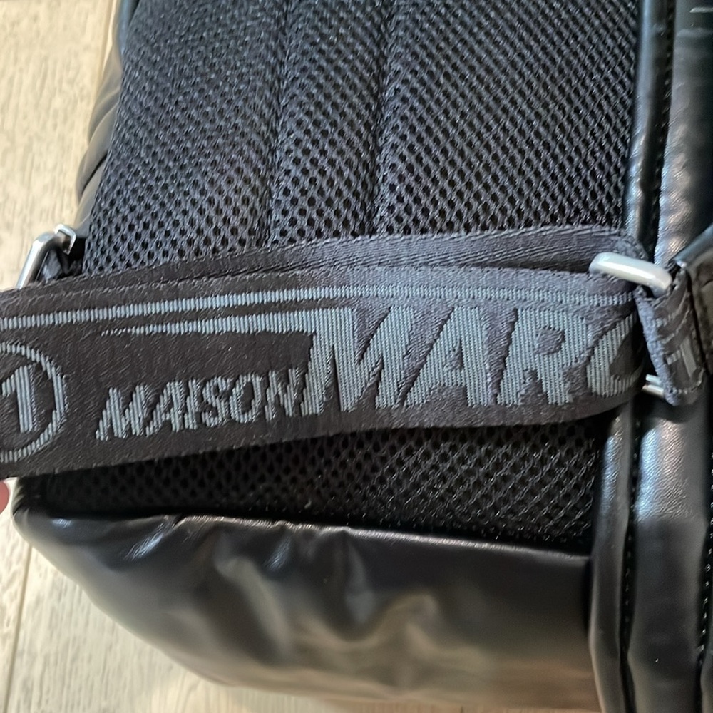 MM6 | Numeric Logo Backpack - Picture 5 of 11